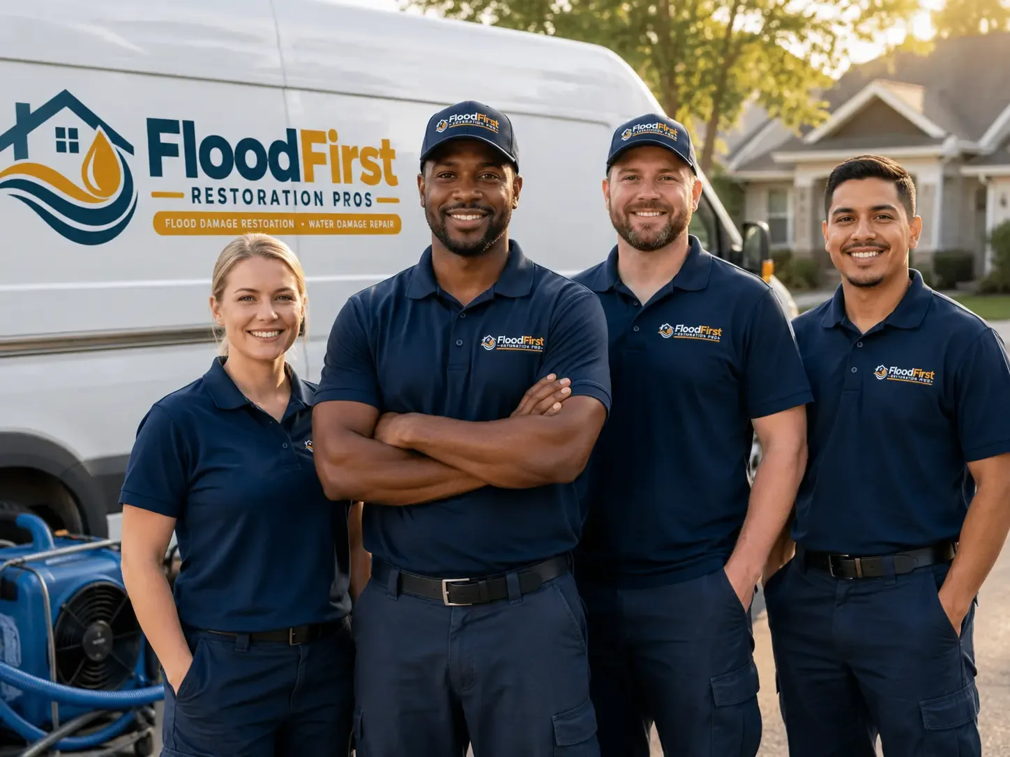 Flood Damage Restoration company in Hercules, CA