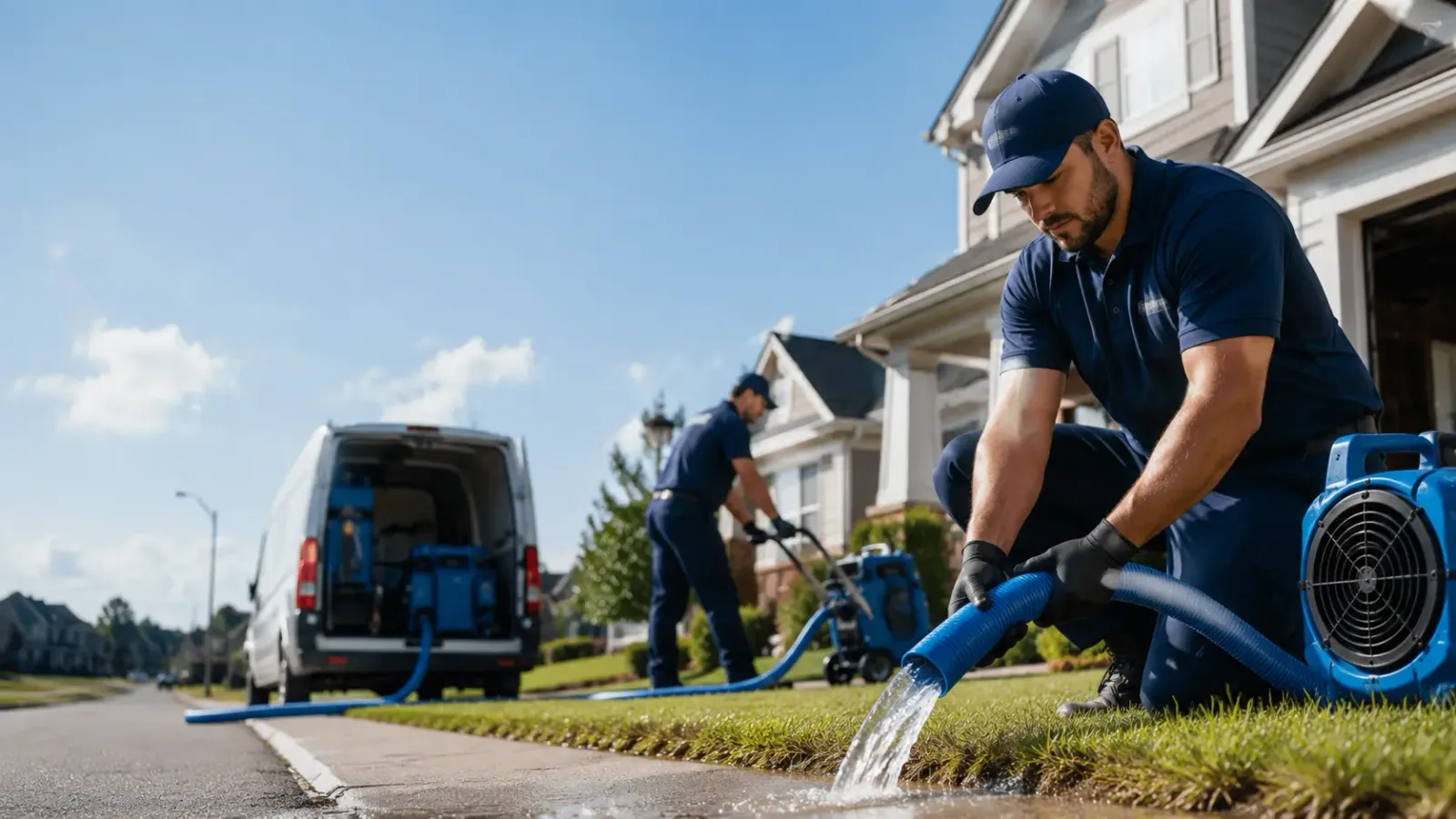 Flood Damage Restoration in Hercules, CA
